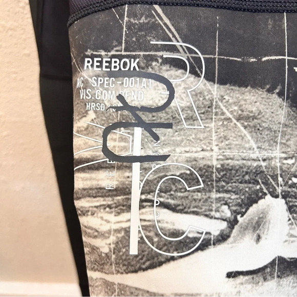 Reebok Combat LS RASHG Speedwick Women's Top NWT - Picture 6 of 7